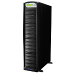 Vinpower Digital SharkCopier 1:15 Optical disc duplicator Black 15 copies