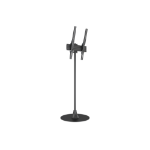 Multibrackets M Pro Series - Single Pole Floorbase R 32"- 65" 600