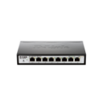 D-Link DGS-1100-08 Managed Gigabit Ethernet (10/100/1000) Black