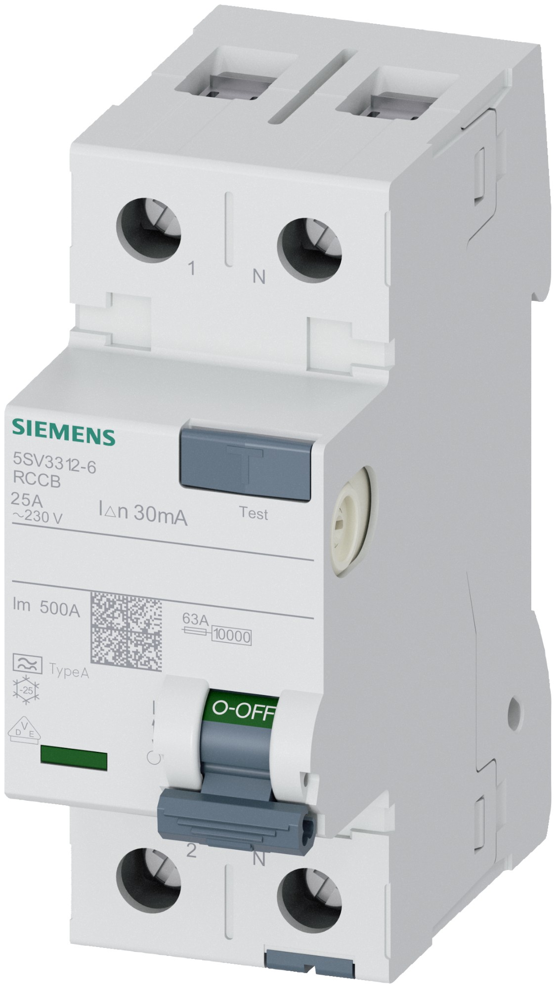 Siemens RCCB