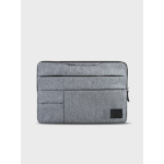 Uniq Cavalier notebook case 38.1 cm (15") Briefcase Grey