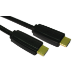 Cables Direct 2m High Speed HDMI with Ethernet Cable HDMI cable HDMI Type A (Standard) Black