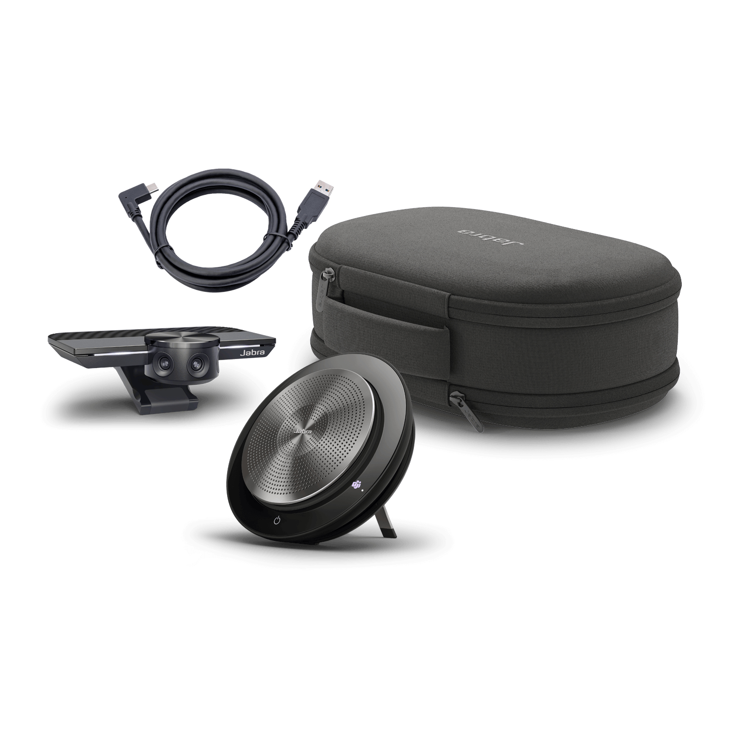 Image of Jabra PanaCast Meet Anywhere ( PanaCast, Speak 750UC, 1m Cable, Case)