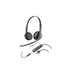 Fujitsu Plantronics Blackwire 325 Headset Wired Head-band Office/Call center Black