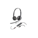 Fujitsu Plantronics Blackwire 325 Headset Wired Head-band Office/Call center Black