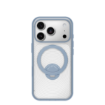 OtterBox Symmetry Stand MagSafe Camera Control Apple iPhone 18 Pro/17 Pro Aether - clear/blue