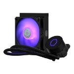 Cooler Master MasterLiquid ML120L V2 RGB Processor Alles-in-één vloeistofkoeler Zwart 1 stuk(s)