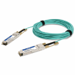 AddOn Networks AOC-Q-Q-100G-1-5M-AO InfiniBand/fibre optic cable 1.5 m QSFP28 Aqua colour