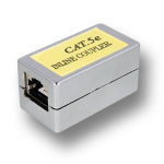 EFB Elektronik 37529.1 tussenstuk voor kabels RJ-45 Zilver