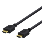 Deltaco HDMI-1070D HDMI cable 10 m HDMI Type A (Standard) Black