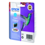 Epson C13T08024011/T0802 Ink cartridge cyan, 435 pages ISO/IEC 24711 7.4ml for Epson Stylus Photo P 50/PX/PX 730/R 265