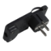Microconnect PESCHPLUG-B power plug adapter Type F Black