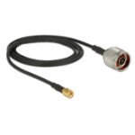 DeLOCK 88938 coaxial cable CFD200 1 m RP-SMA