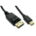 Cables Direct CDLMDP 1 m DisplayPort Mini DisplayPort Black