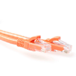 ACT Oranje 2 meter U/UTP CAT6A patchkabel snagless met RJ45 connectoren