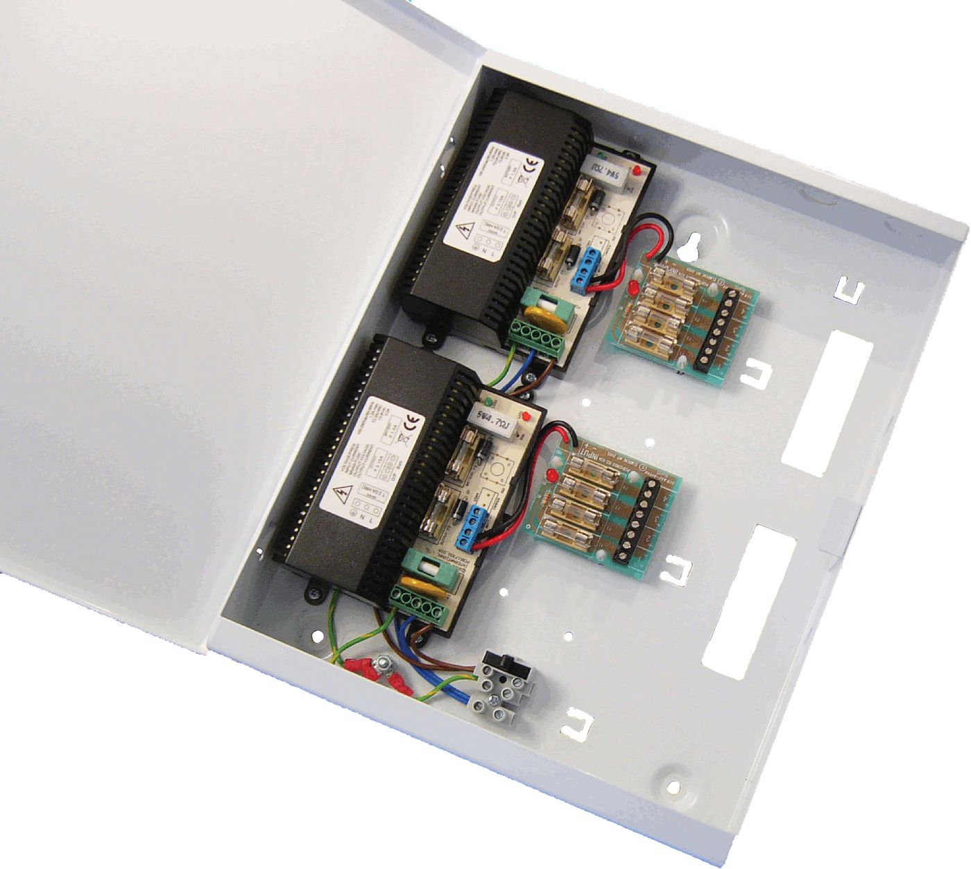 12V dc 8A Vision Range Boxed  Power Supplies for CCTV  Applications thumbnail