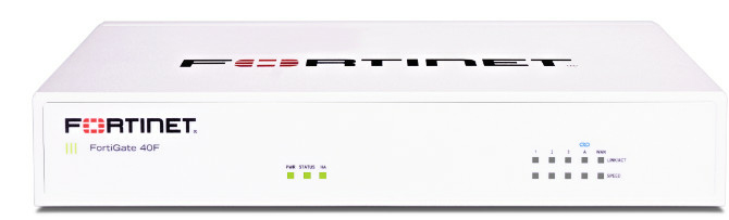 Fortinet FortiWiFi-40F Hardware plus 3 Year 24x7 FortiCare and FortiGuard Unified Threat Protection (UTP)