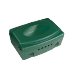 LogiLink Outdoor Power Distribution Box, IP54, green