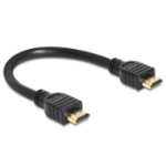 DeLOCK 83352 HDMI cable 0.25 m HDMI Type A (Standard) Black