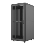 Lanview RSL36U81BL rack cabinet 36U Freestanding rack Black