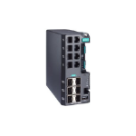 Moxa EDS-G4014-6QGS-LV-T netwerk-switch Managed L2 Gigabit Ethernet (10/100/1000) Zwart