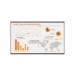 LG 86TR3PN-B signage display Digital signage flat panel 86" LED Wi-Fi 400 cd/m² 4K Ultra HD Black Touchscreen Built-in processor Android 13 16/7