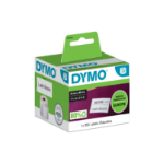 Dymo 11356/S0722560 DirectLabel-etikettes white 89mm x41mm for Dymo 400 Duo/60mm