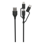 Ansmann Cable-USB-to-3in1-120cm-cb