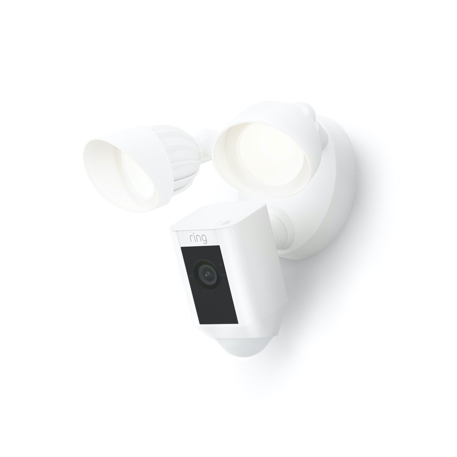 Image of Ring Floodlight Cam Wired Plus IP security camera Outdoor 1920 x...