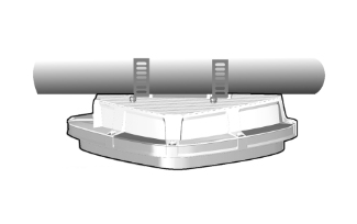 EXTREME NETWORKS AP1130 Marine grade Metal Hose Strap