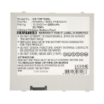 CoreParts MBXTAB-BA120 reserve-onderdeel & accessoire voor tablets Batterij/Accu