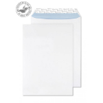 Blake Premium Office Pocket Peel and Seal Ultra White Wove C4 324x229mm 120gsm (Pack 250)