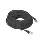 Lanberg PCU6-10CC-2000-BK networking cable Black 20 m Cat6 U/UTP (UTP)
