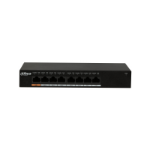 Dahua Technology PFS3008-8GT-96 network switch Unmanaged L2 Gigabit Ethernet (10/100/1000) Black Power over Ethernet (PoE)