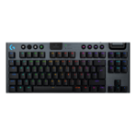 Logitech G G915 X LIGHTSPEED toetsenbord Gamen USB + RF Wireless + Bluetooth QWERTY Scandinavisch Zwart