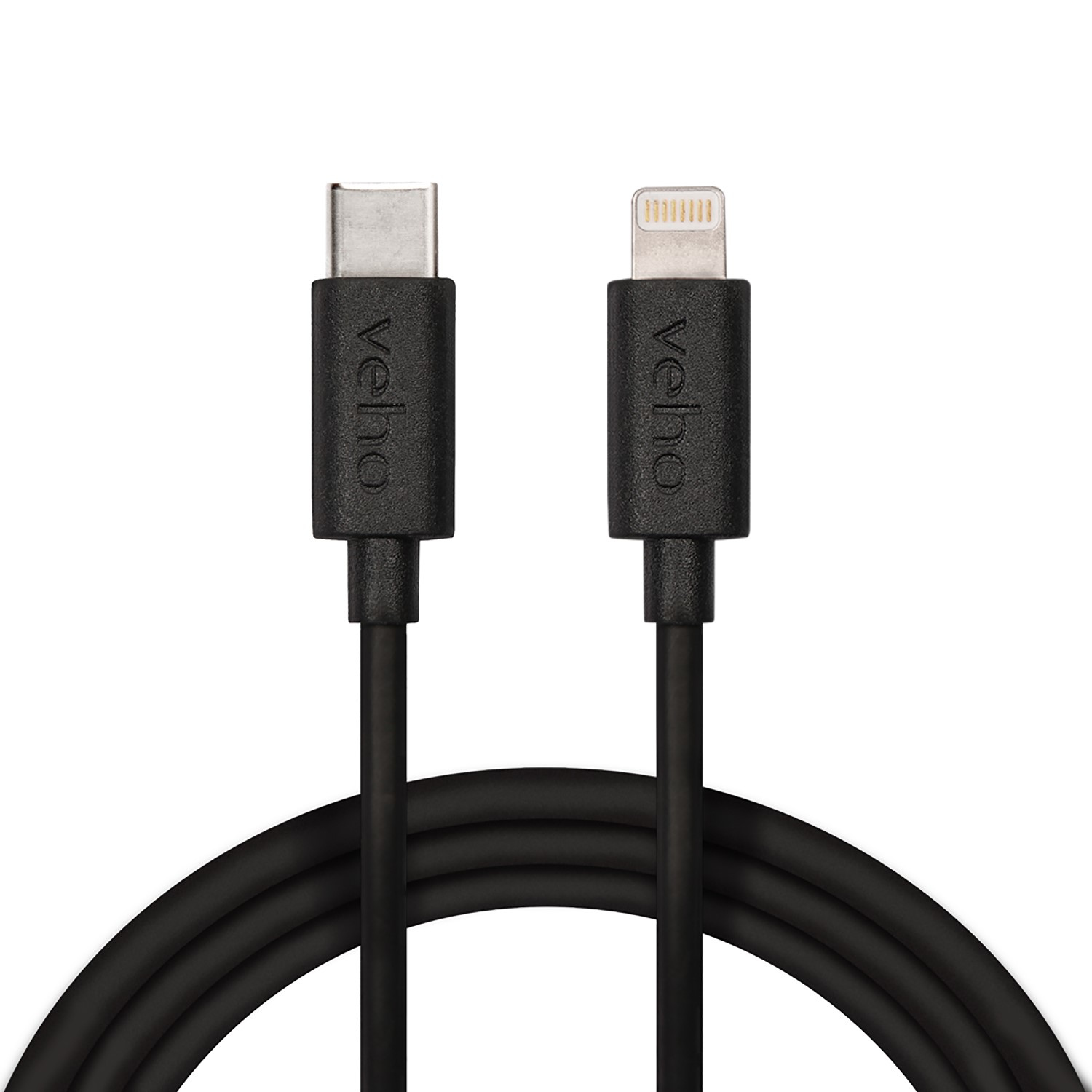 Image of Veho USB-C to Lightning Charge and Sync Cable (1m/3.3ft)