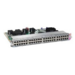 Cisco Catalyst WS-X4748-RJ45-E network switch Managed Gigabit Ethernet (10/100/1000) Silver
