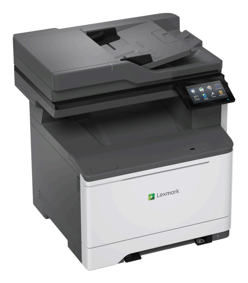 Lexmark XC2335 Laser A4 1200 x 1200 DPI 33 ppm Wi-Fi