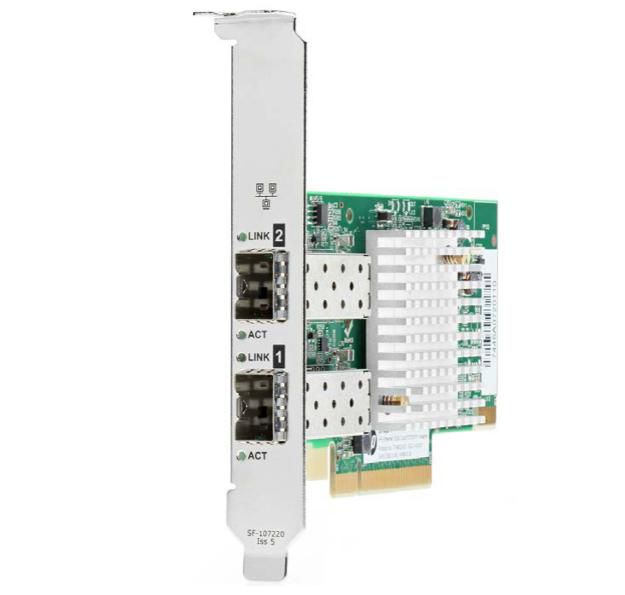 HP Ethernet 10Gb 2-Port 562SFP+ Adapter - Both Brackets