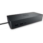 DELL Universal Dock - UD22 Docking USB 3.2 Gen 2 (3.1 Gen 2) Type-C Black