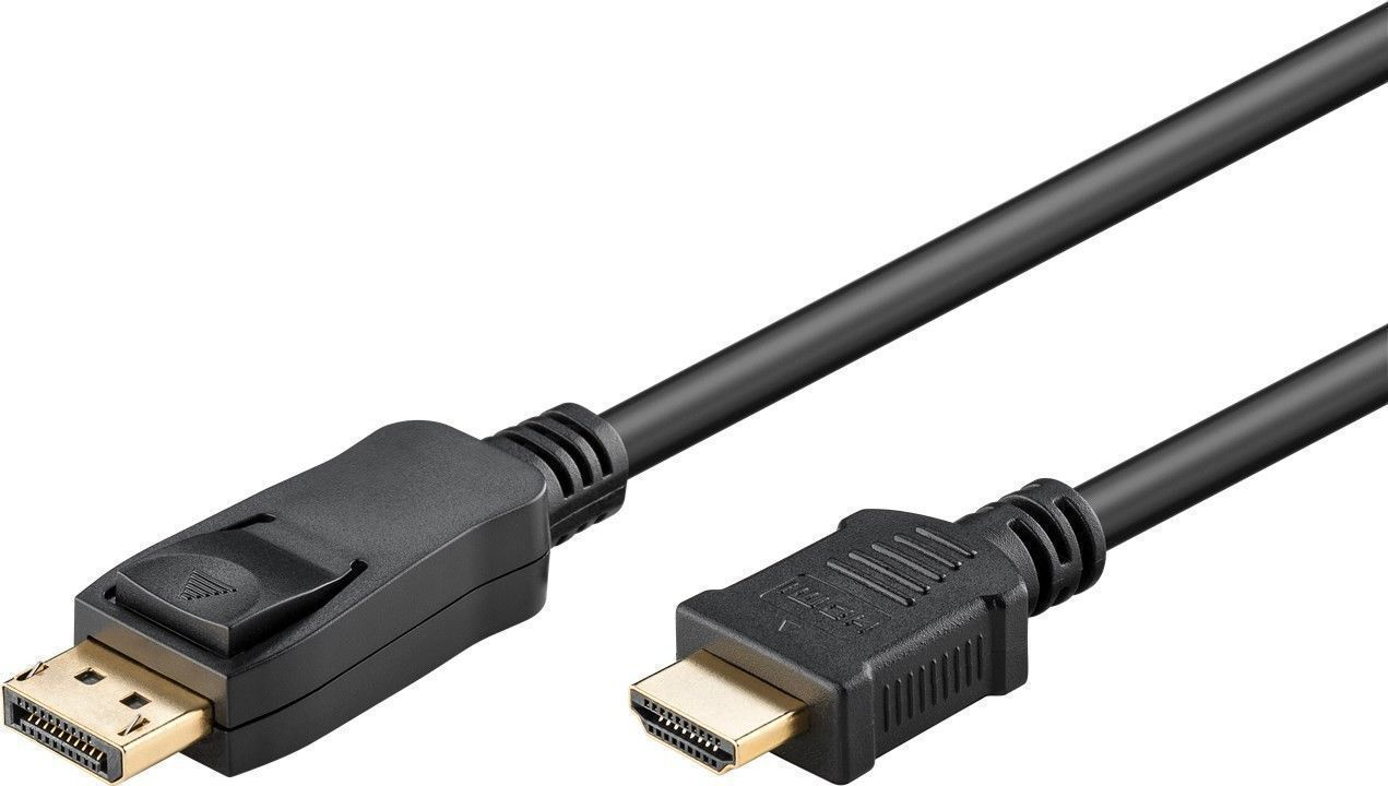Microconnect DP-HDMI-10004K video cable adapter 10 m DisplayPort HDMI Type A (Standard) Black