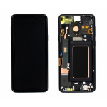 Samsung Genuine Samsung S9 Plus | Replacement AMOLED Display Digitizer Touch Screen Assembly With Frame | Black | Service Pack | GH97-21691A