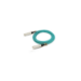 HPE Aruba Networking 100G QSFP28 to QSFP28 2m Active Optical Cable InfiniBand och fiberoptisk kabel Turkosblå