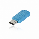 Verbatim PinStripe USB flash drive 128 GB USB Type-A 2.0 Blauw