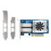 QNAP DP SFP28 25GbE PCIe Gen4 x8 LP NIC incl. 2 x 10G SFP+