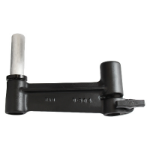 RAM Mounts Swing Arm Extension with 1" NPT Post and 1" NPT Hole