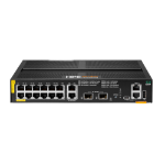 HPE Aruba Networking CX 6200F 12G Class4 PoE 2G/2SFP+ 139W Switch