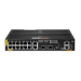 HPE Aruba Networking CX 6200F 12G Class4 PoE 2G/2SFP+ 139W Switch Managed L3 Gigabit Ethernet (10/100/1000) Power over Ethernet (PoE) 1U