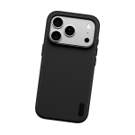 PanzerGlass CARE™ by ® Fusion Fabric Case Black w. MagSafe iPhone 18 Pro | 17 Pro mobiele telefoon behuizingen 16 cm (6.3") Hoes Zwart