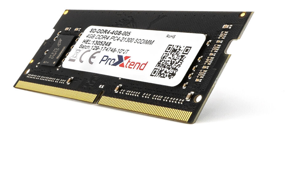 Image of ProXtend 4GB DDR4 PC4-21300 2666MHz